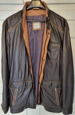 Bugatti lederjacke longjacke gebraucht kaufen  Buchenberg