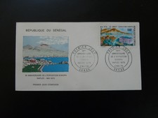 Vulcão Vesúvio na Itália FDC Senegal 1970 comprar usado  Enviando para Brazil
