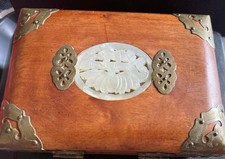 Chinese wooden jade for sale  ROTHERHAM