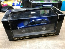 Minichamps - 1/43 - TOYOTA AVENSIS - AZUL - Mini carro - R62 comprar usado  Enviando para Brazil