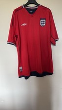 England 2002 2004 for sale  UK