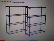 Greenhouse shelving staging for sale  SOUTHPORT