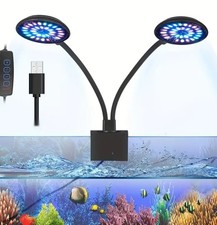 Double luminaire aquarium d'occasion  Verneuil-sur-Seine