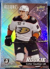 Usado, 2024-25 Upper Deck Allure - Rookies Cutter Gauthier #130 Glitter Bomb (RC) Patos comprar usado  Enviando para Brazil