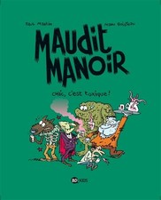 Maudit manoir tome d'occasion  France