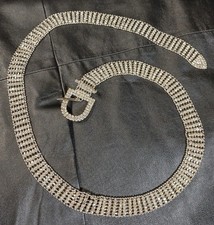 Vintage rhinestone chain for sale  Taylors