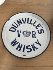 Dunvilles whiskey enamel for sale  DERBY