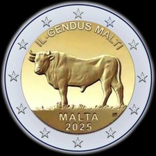 Malte euro boeuf d'occasion  France