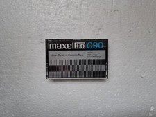 Vintage audio cassette d'occasion  Expédié en Belgium