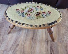 Vintage oval needlepoint for sale  New London