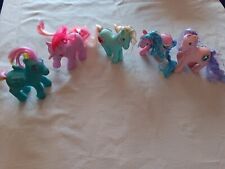 De colección My Little Pony G1 Años 80 Princesa 5 Ponis Ojos centelleantes Oropel Pelo  segunda mano  Embacar hacia Argentina