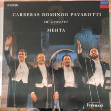 Carreras domingo pavarotti usato  Augusta