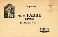 Metz carte pub d'occasion  Genillé
