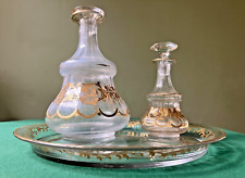 Plateau carafes cristal d'occasion  Cugnaux