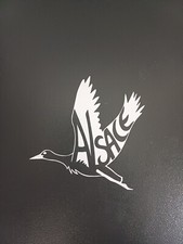 Autocollant alsace cigogne d'occasion  Montpellier-