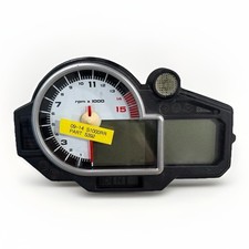 09-14 BMW S1000RR S 1000 RR medidores de instrumento cluster speedo - 11k milhas comprar usado  Enviando para Brazil