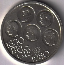 Argent belge 500 d'occasion  Talence