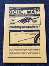 Fanzine che alemannia gebraucht kaufen  Heinsberg