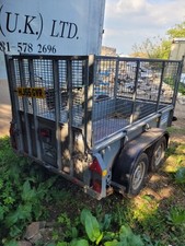 Ifor williams gd84 for sale  MELKSHAM