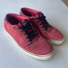 TAMANHO 9 - Sapatos de Skate Emerica Masculino TOPE / Vermelho - Skatista comprar usado  Enviando para Brazil