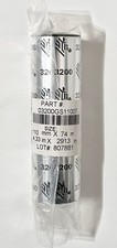 Fita de transferência térmica Zebra 3200 resina de cera #03200GS11007 um rolo nova caixa aberta comprar usado  Enviando para Brazil