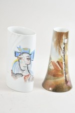 C25l09 porzellan vase gebraucht kaufen  Neu-Ulm