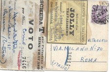 Eritrea cartolina elezioni usato  Teramo
