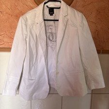 Esprit blazer weiß gebraucht kaufen  Au