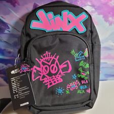 Bolsa Arcana Retirada Bolsa Jinx Mochila Jinx League of Legends Bolsa Oficial comprar usado  Enviando para Brazil