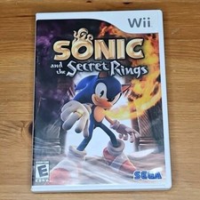 Sonic and the Secret Rings (Nintendo Wii, 2007) Disco e Estojo Testados Muito Bom comprar usado Sonic and the Secret Rings (Nintendo Wii, 2007) Disco e Estojo Testados Muito Bom comprar usado  Enviando para Brazil