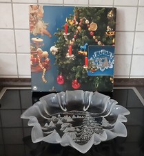 Walther glas weihnachtsteller gebraucht kaufen  Ettlingen