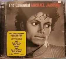 Essential Michael Jackson by Jackson, Michael (CD, 2005) 2 Disc , usado comprar usado  Enviando para Brazil