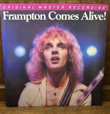  Peter Frampton Comes Alive! LP - MFSL Vinyl 2-262 (Limited Edition #0837) comprar usado  Enviando para Brazil