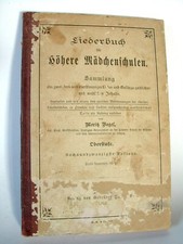 Liederbuch höhere mädchensch gebraucht kaufen  Bad Mergentheim