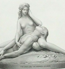 Siren drowned leander for sale  BOURNE END
