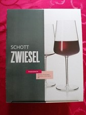 Rotweingläser set schott gebraucht kaufen  Falkensee