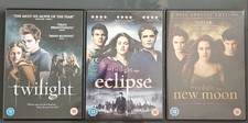 Twilight dvd collection for sale  BEDWORTH