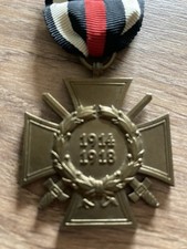 Ehrenkreuz frontkämpfer krieg gebraucht kaufen  Wolmirstedt