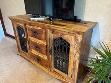 Sheesham furniture set for sale  BOLTON