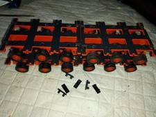 Corgi bogies orange for sale  BECCLES