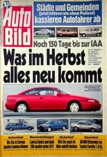 5) Auto Bild 16/1989 - Suzuki Vitara JLX mit 82PS  - Daihatsu Feroza EL-II mit 9 comprar usado  Enviando para Brazil