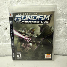 Mobile Suit Gundam: Crossfire (Sony PlayStation 3, 2006) PS3 Testado Sem Manual  comprar usado Mobile Suit Gundam: Crossfire (Sony PlayStation 3, 2006) PS3 Testado Sem Manual  comprar usado  Enviando para Brazil