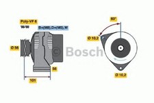 Bosch 986 040 gebraucht kaufen  Berlin