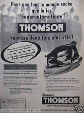Publicité 1955 fer d'occasion  Compiègne