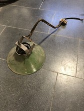 Emalie lampe leuchte gebraucht kaufen  Stahnsdorf