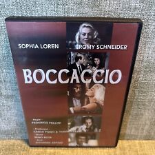 Boccaccio dvd fellini gebraucht kaufen  Luckau