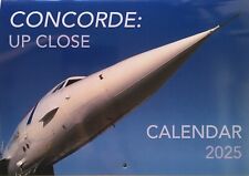 Concorde close calendar for sale  LONDON