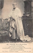 Cpa monseigneur couillé d'occasion  Rioz