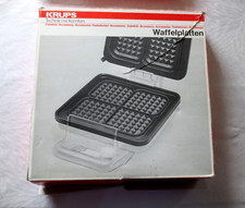 Waffelplatten zubehör krups gebraucht kaufen  Mietingen