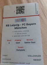 Sammlerticket leipzig bayern gebraucht kaufen  Scheer